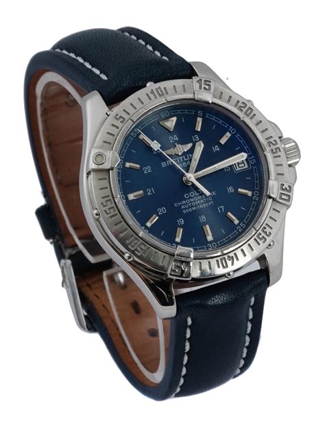 breitling colt new|Breitling 1884 colt chronometre automatic.